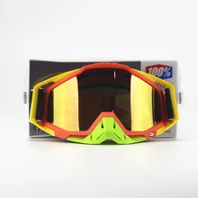 2016 New Unisex 100% mannequin Ski goggles Motocross goggles motobike Outside ski biking Windproof dustproof ski browsing glasses