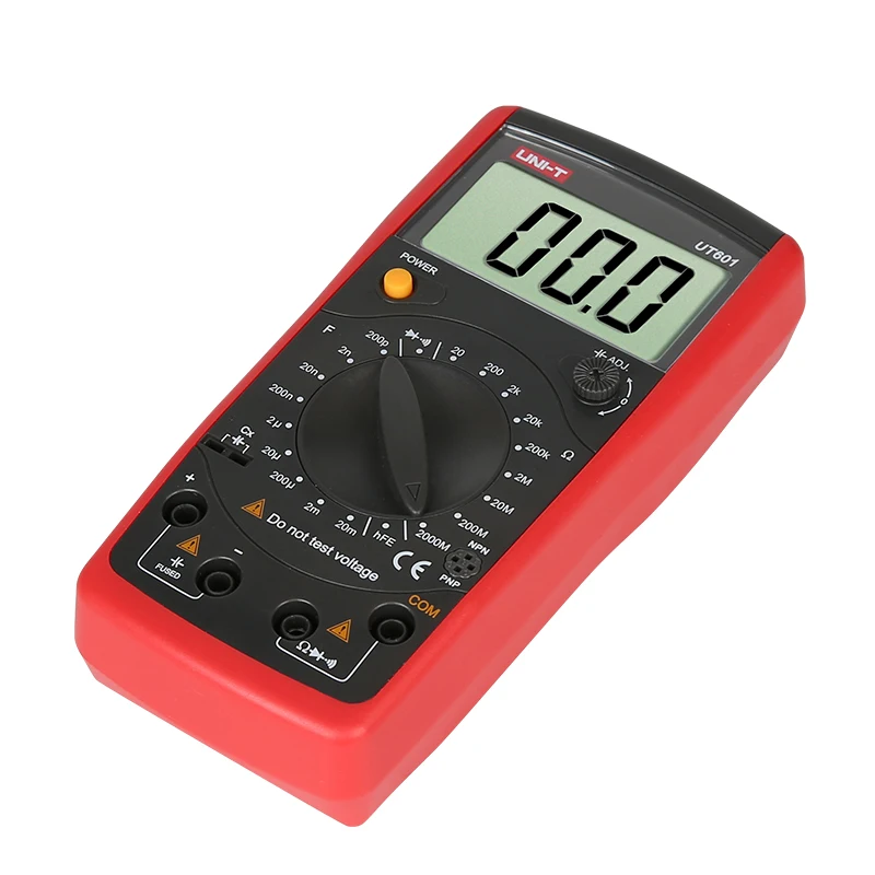 UNI-T UT601 индуктивно-емкостные датчики Измеритель сопротивления емкости омметры емкость индуктивность метр