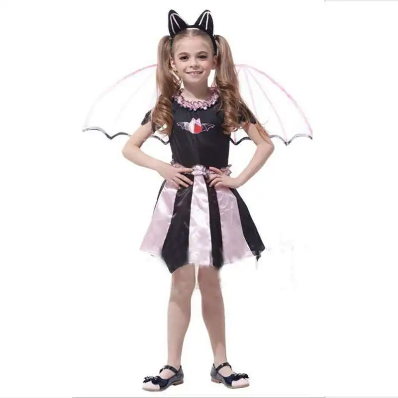 Halloween Costume Children's Costumes Naughty Little Bats Dress Princess Dress Cosplay Costume Halloween Costume Children's Costumes Naughty Little Bats Dress Princess Dress Cosplay Costume
