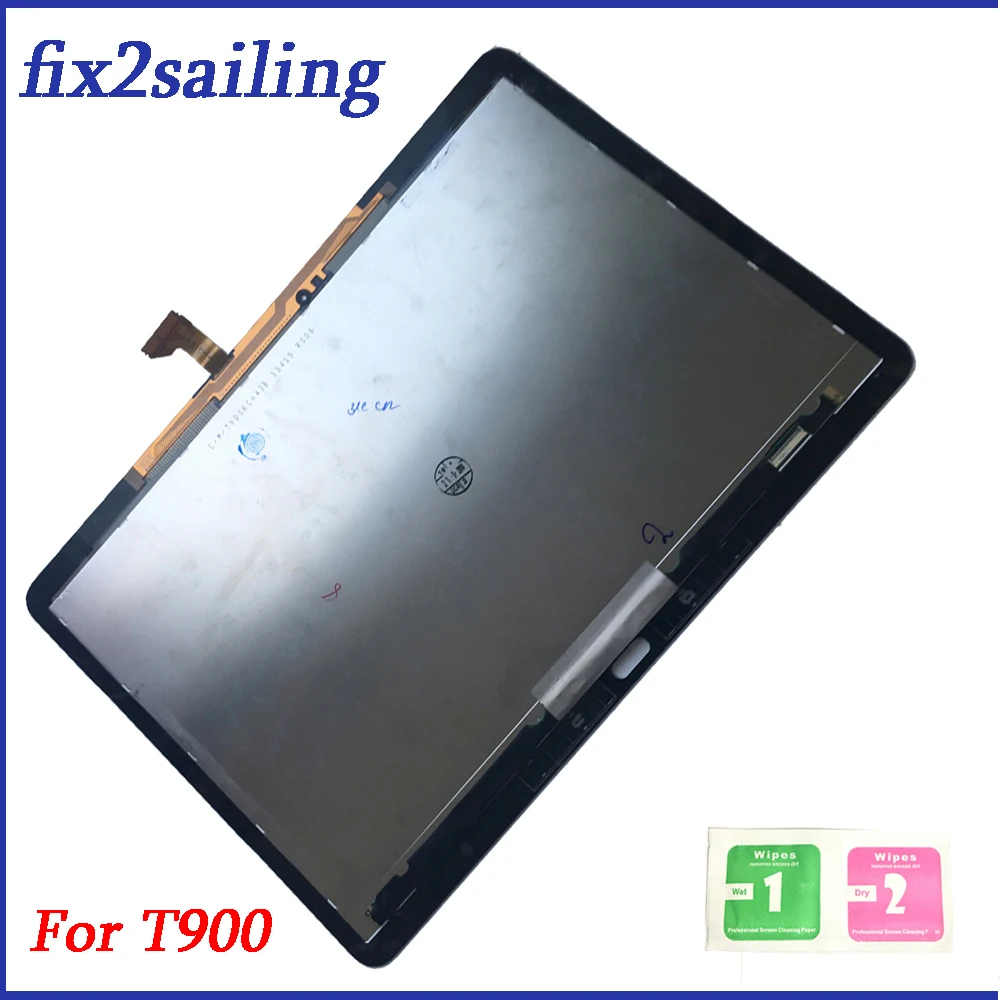 

100% Tested Assembly Panel Repair For Samsung GALAXY Note Pro 12.2 T900 LCD Display Touch Screen Digitizer Sensors Tablet