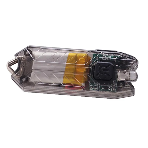 Светодиодный светильник, перезаряжаемый брелок, светильник, новинка, современный дизайн, яркое освещение 45лм, 2 режима, мини USB светодиодный светильник-вспышка