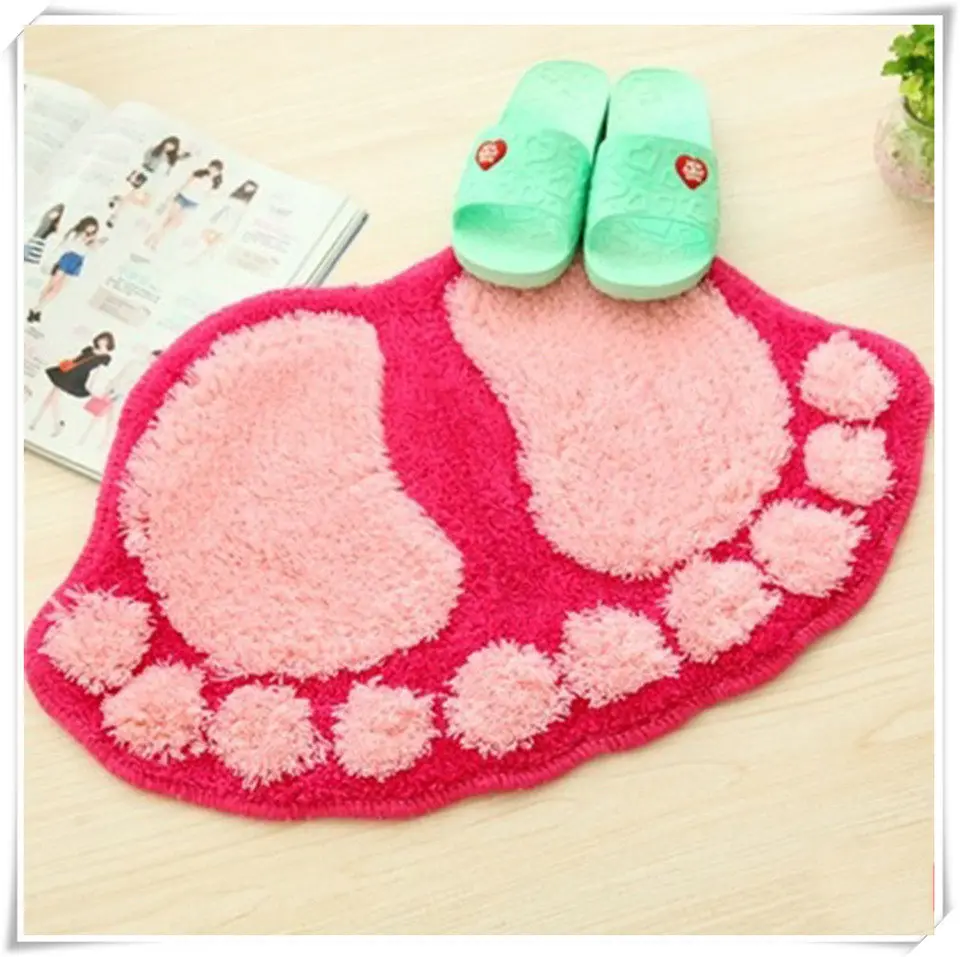 Bath Mat A RED