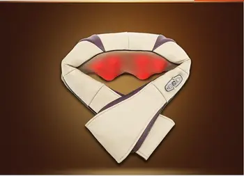 

Multifunction health care equipment car home Dual-use massager acupuncture kneading neck shoulder massager Car Home USB USE