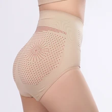 Сексуальные трусики управления формирующих тело женщины фитнес брюки Boyshort дальнего инфракрасного магнитотерапия Трусы бесшовное нижнее белье для похудения