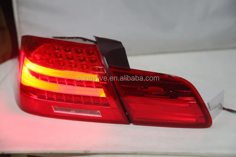 Светодио дный Rearlight для BMW M3 E92 328i купе 335i 330i E92 E93 красный JY