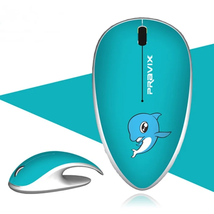 Brand New Havit MS3054RF Cute Dolphin 2.4GHz Optical Wireless Desktop