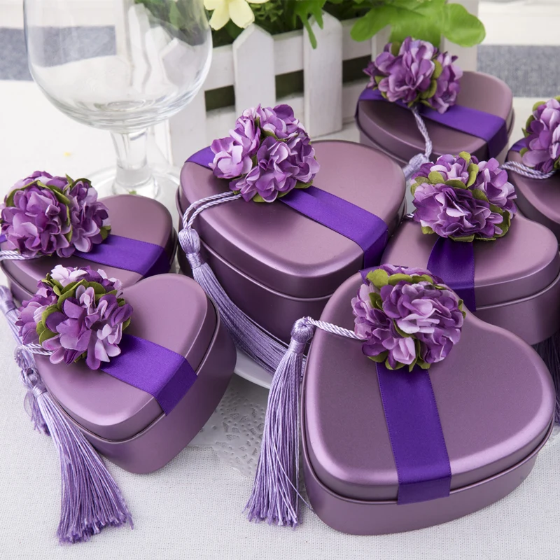 20 штук Европейский сердце свадебные коробки конфет оптом карамельный коробка подарочная оригинальные свадебные принадлежности