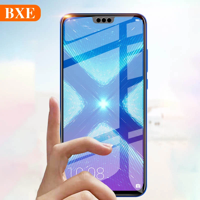 BXE 9H полное покрытие закаленное стекло для Huawei Honor 8 8X Max 8C Защитная пленка экрана