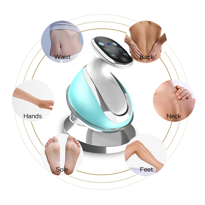 

Protable Vacuum Therapy Equipment tranditional massage cupping beauty slimming scraping acupuncture shoulder circumference