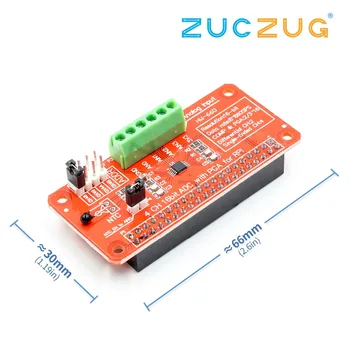

16 Bits I2C ADS1115 Module ADC 4 Channel for Raspberry Pi 3/2 Model B/B+