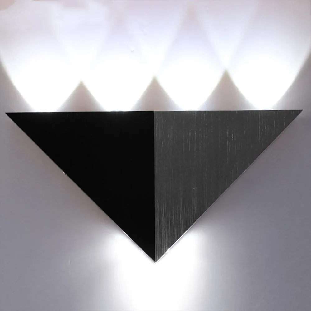 

Led Wall Light 5W Loft Home Lighting Miroir Mural Acrylic Lights Industrial Wall Sconce Bedroom Reading Lamp Luminarias 4LED