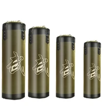 Пустой бокс сумка Фитнес штамповки мешков с песком полые ММА висит Kick боксерские мешки оборудование для бокса Инструмент Зеленый 60 см/100/120 см