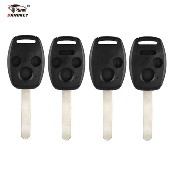 

Dandkey Car Remote Key Shell For HONDA Accord Civic CRV Pilot JAZZ/CRV Odyssey 2+1/2/3+1/3/4 Buttons Car Key Shell Case