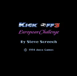 Kick Off 3-Европейская версия Challenge NTSC 16 бит 46 Pin большая серая игровая карта для игровых игроков США
