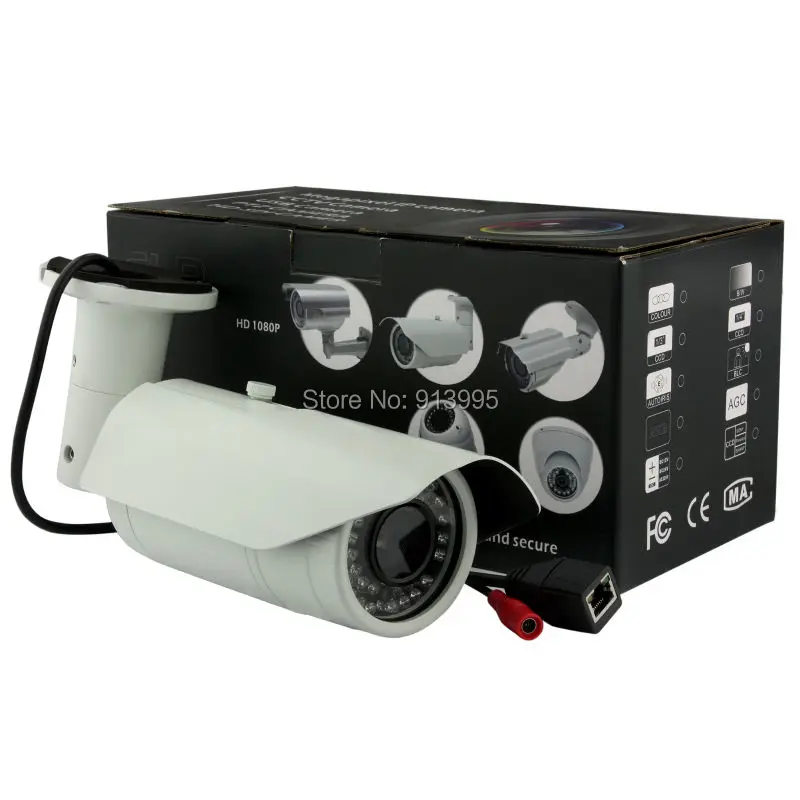 1280*720 P 1.0MP ИК-фильтр ночного видения Водонепроницаемая система видеонаблюдения, протокол ONVIF Наружного Наблюдения HD bullet ip камера