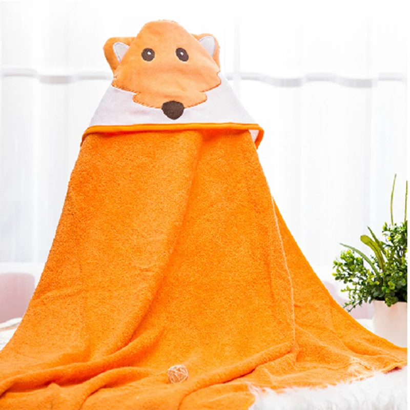 Детское банное полотенце Banheira Надувное детское банное полотенце с капюшоном Детский банный Халат