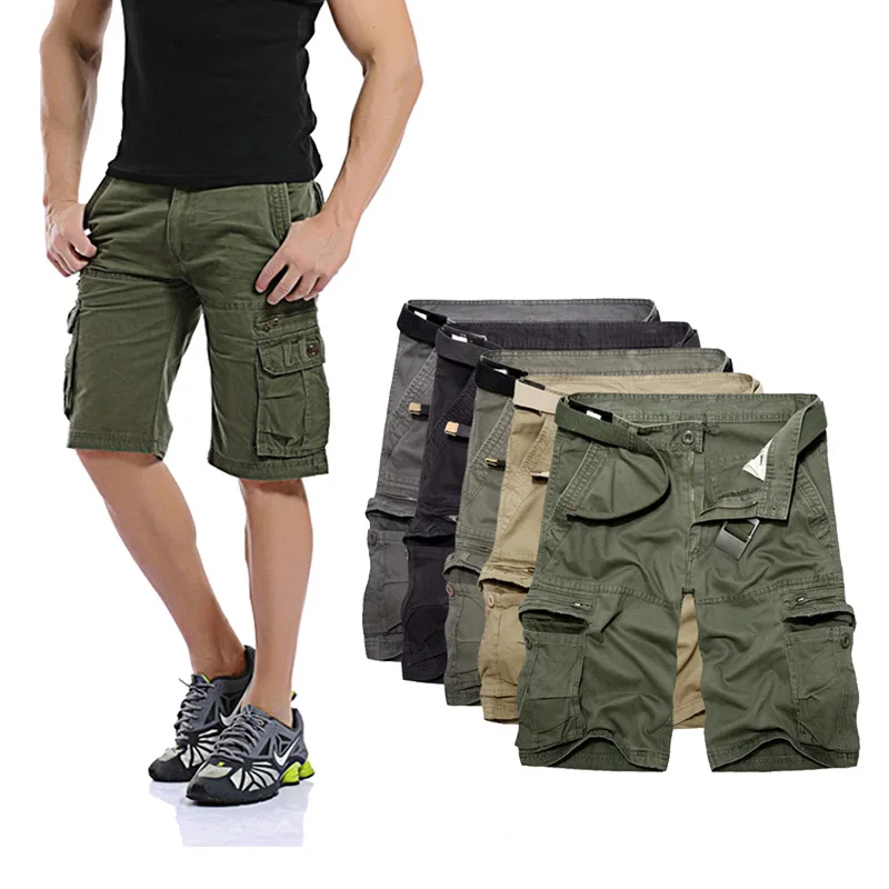 cargo military shorts