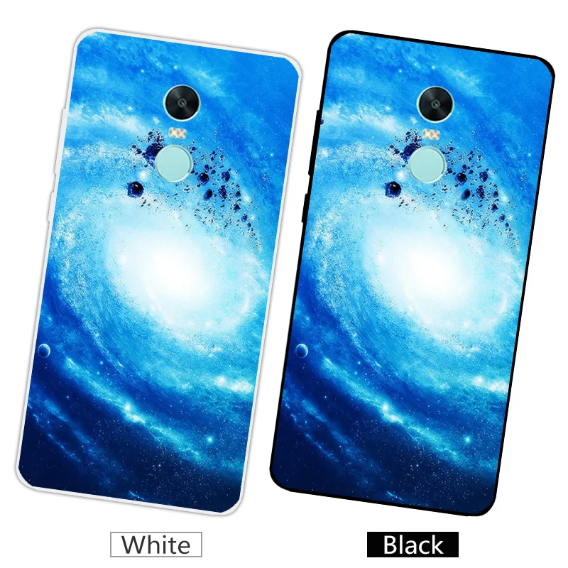 Для Xiaomi Redmi Note 4X 4 X Coque Snack задняя крышка для Чехлы глобальной версии силиконовый