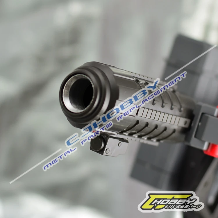 

Refitting Suite of Mechanical Parts Metal Rocket launcher barrel for 1/60 Unicorn Gundam model Mobile Suit kids toys
