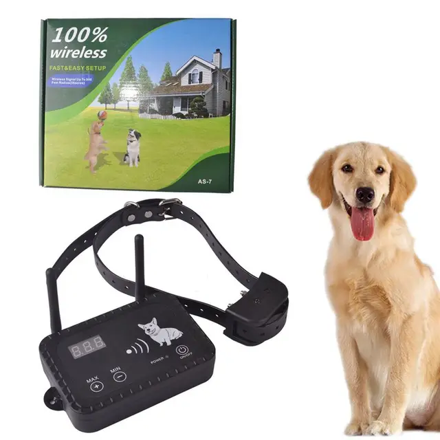 Wireless Electric Dog Fence System Outdoor Invisible Dog Fence
