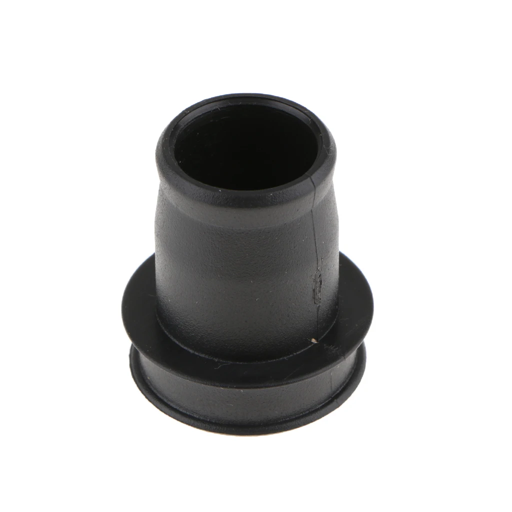 2 Pieces Car Cigarette Lighter Plug Socket Cover for Universal BMW ABS Environmental Anti-Retardant.