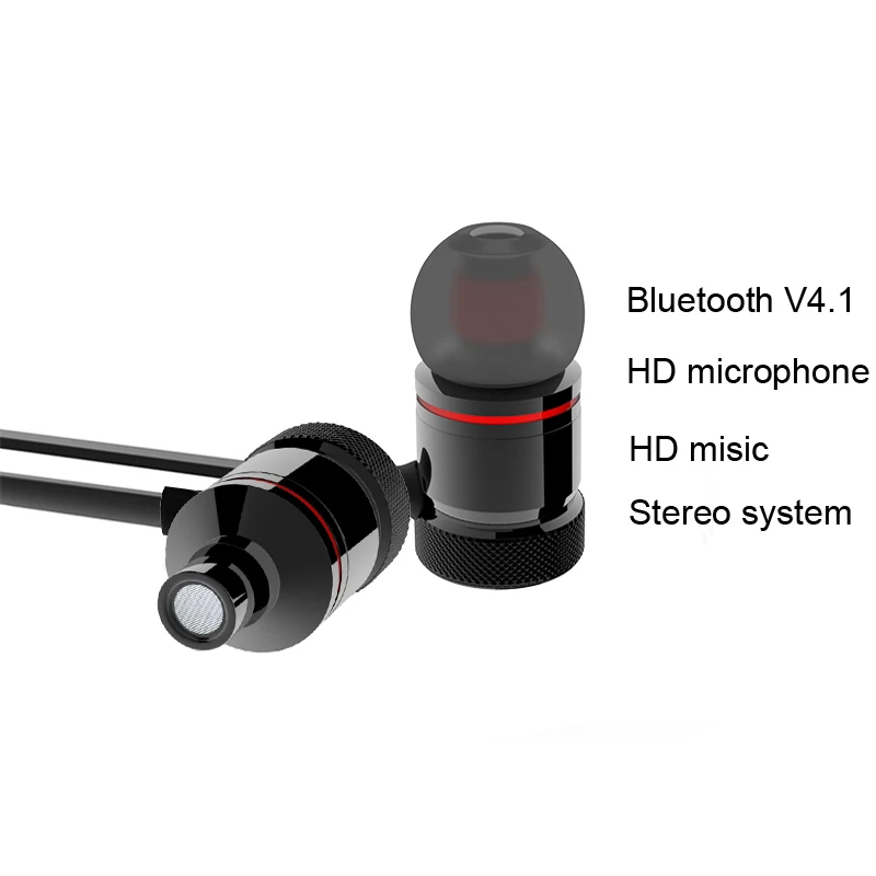 Teamyo-Bluetooth-earphone-Metal-Sports-Wireless-bluetooth-earphone-Fone-de-ouvido-For-xiaomi-Magnetic-Stereo-Wireless