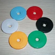 RFID3005 TK4100/EM4100 монета Тип этикетки ID, сумка для монет, карт 125 кГц низкочастотные ID Круглые этикетки только для чтения