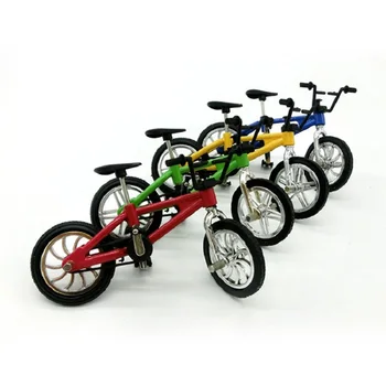 

Miniatures Bicycle Excellent Finger Mountain Bike Creative Gift Workmanship NSV775