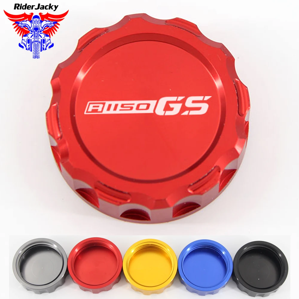 

CNC Motorcycle For BMW R 1150 GS R1150 GS R1150GS 1999-2004 2003 2002 2001 2000 Rear Brake Master Cylinder Reservoir Cover Cap