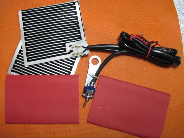 Мотоцикл быстро теплые грелки ручной нагреватель 12V универсальный для мотоцикла