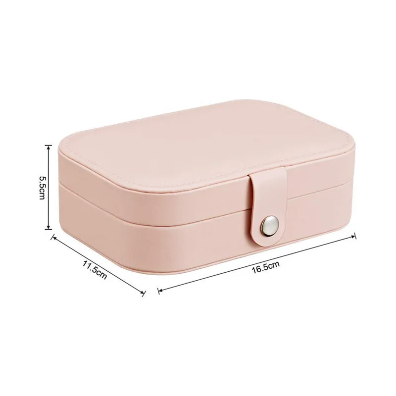 

Earring Ring Jewelry Display Storage Box Case Organizer Flannel Tray Holder Gift Stone Storage Accessory Grids Storage Boxes A1