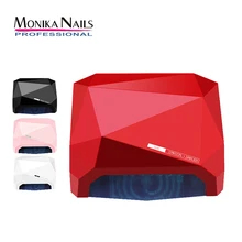 

Monika Nails 36w LED Nail Lamp for Gel Polish UV Light Nail Dryer Nails Fast Drying Art Tools with Automatic Sensor