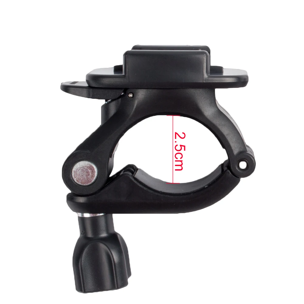 

GoPros Accessories Bike Handlebar Mount 360 Degree Rotate For Gopro Xiaomi yi SJCAM Diameter 25mm-30mm