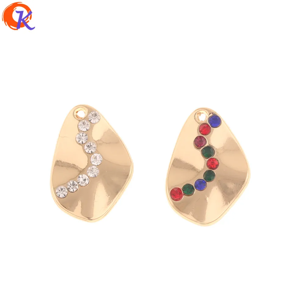 

Cordial Design 50Pcs 15*22MM Jewelry Accessories/Hand Made/Earrings Parts/Irregular Shape/DIY Jewelry Making/Earring Findings