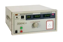 Rek 1000VA AC 250 V 2/20mA corriente de Fuga tester meter RK2675B con pantalla LED Digital de Escritorio