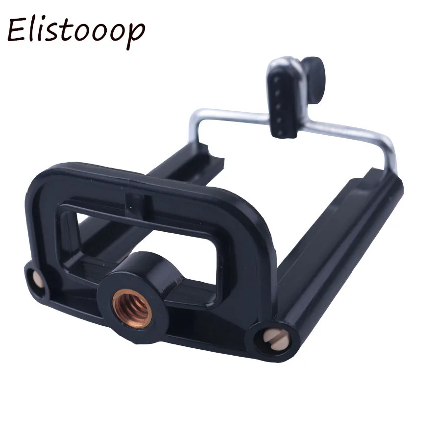 

Moblie Phone Clip Bracket Holder Mount Tripod Monopod Stand for Smartphone Camera Tripod Stand Adapter
