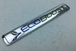 3D Металл Ecoboost автомобиль внедорожник Грузовик сторона Fender наклейка на багажник знак стикеры наклейки