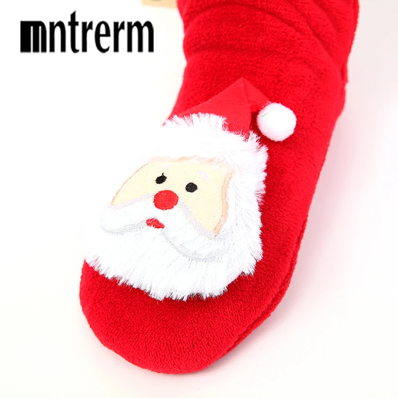 Mntrerm/ г.; зимние женские домашние тапочки; новые рождественские тапочки; мягкая комнатная обувь из плюша; теплые модные тапочки; 4 цвета