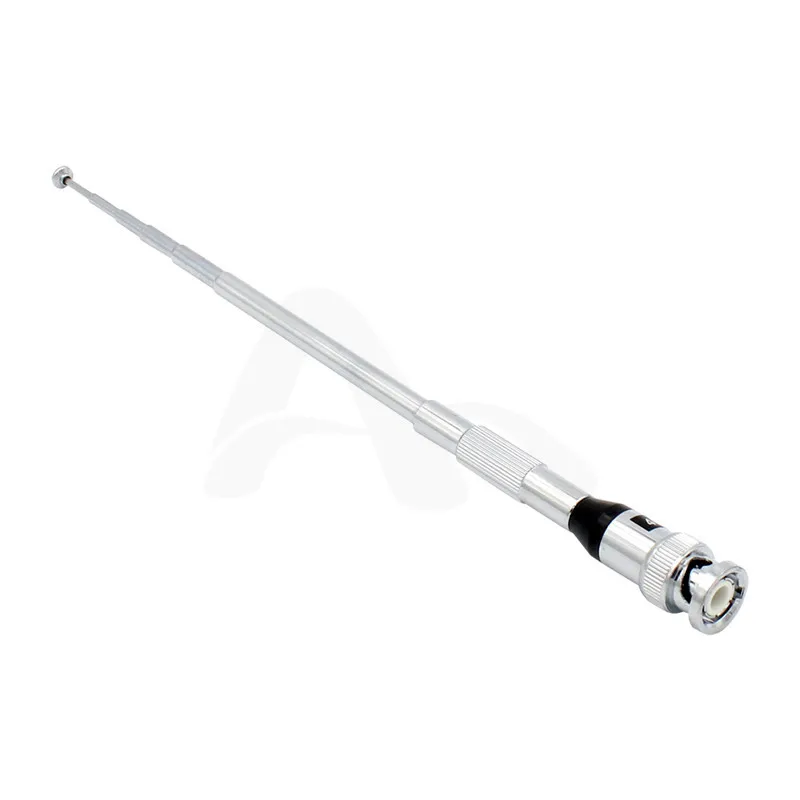 

White tie-rod antenna 400-470MHZ antenna BNC for ICOM U80 U82 two way radios