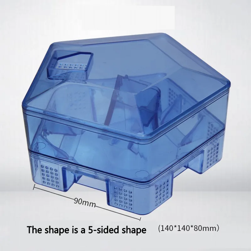 Пятое обновление безопасный эффективный многоразовый эффективная ловушка для тараканов/коробка тараканов захват нетоксичный эко для Дом Офис Кухня