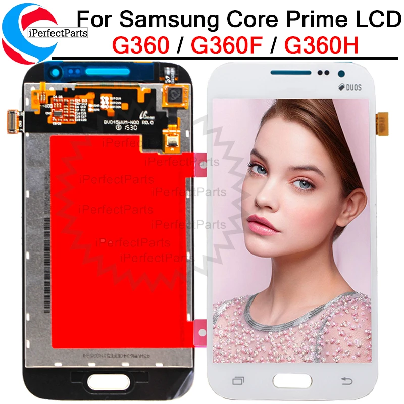 Жк-дисплей 4 5 дюйма для Samsung Core Prime SM- G360 G360F G360H жк-дисплей панель экрана модуль