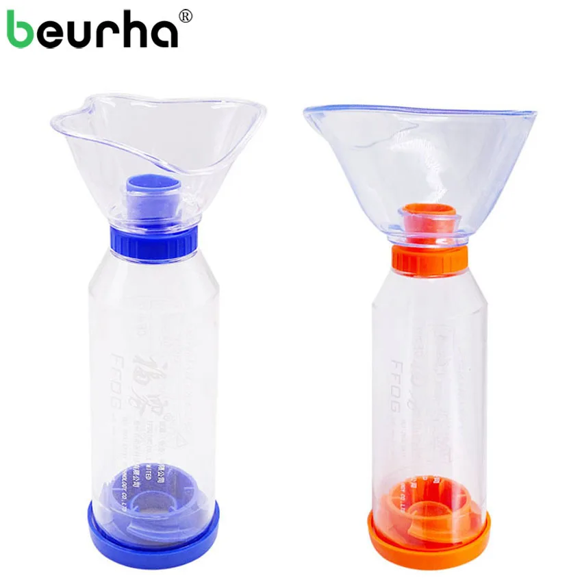 

Beurha Health Care Family Medicine Household Compressor MDI Inhalator Therapy With Mask Absorbing Device for Adult Child Size
