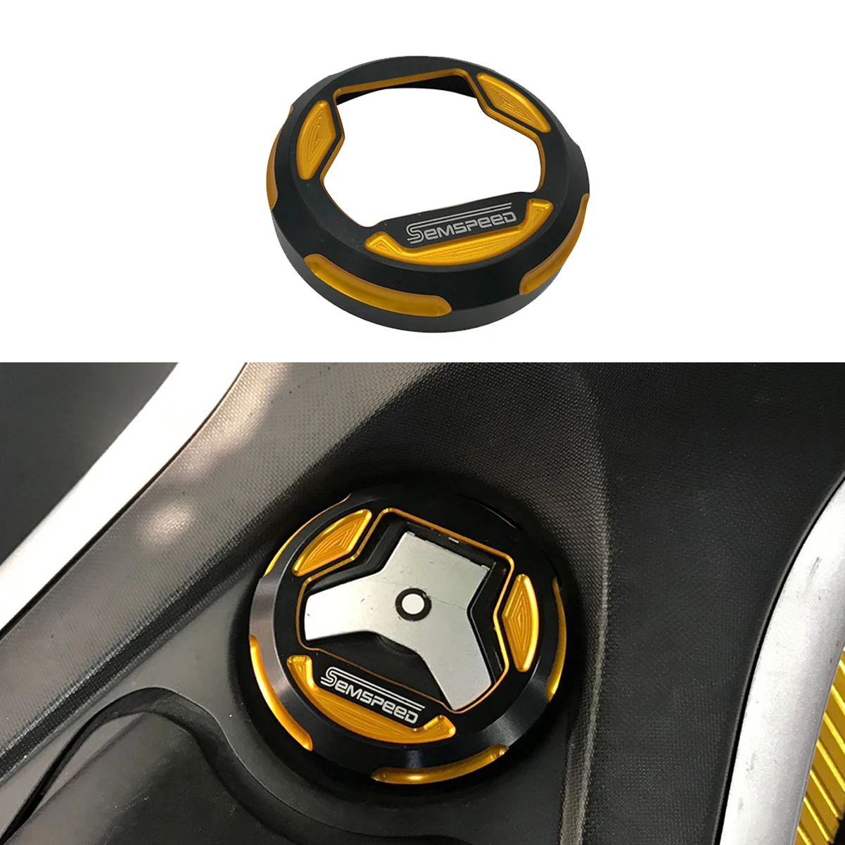 

Motorcycle For YAMAHA NMAX 155150 125 N-MAX155 N-MAX 155 2015-2018 2019 Scooter Accessories Parts Oil Cover Tank Fuel Tank Cap