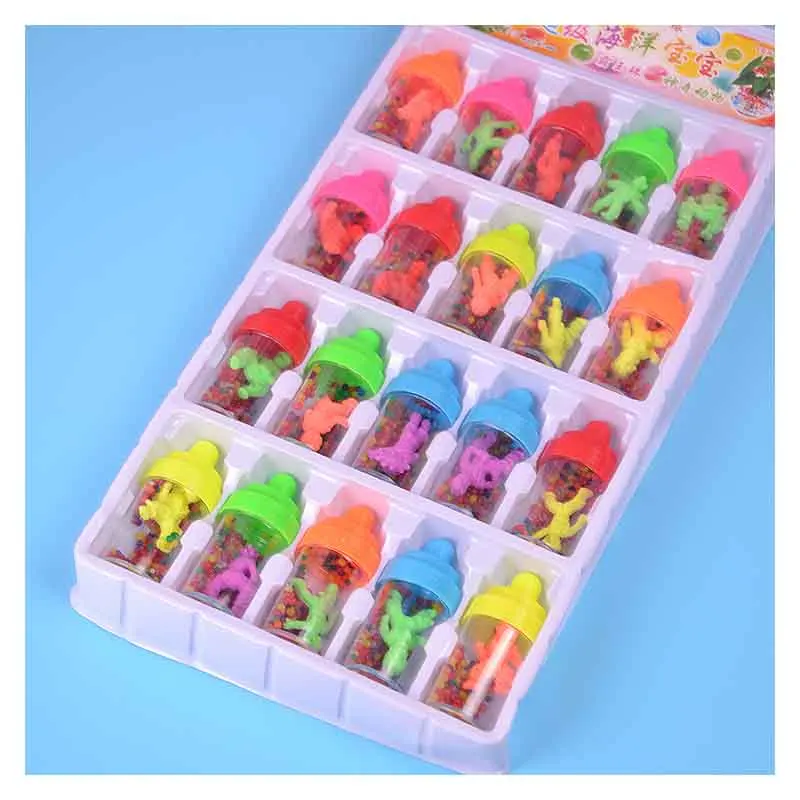 

Large Hydrogel Pearl Shaped Bottle Crystal Soil Water Beads Mud Outdoor Beads Vase Soil Grow Magic Balls Kid Home Decoration