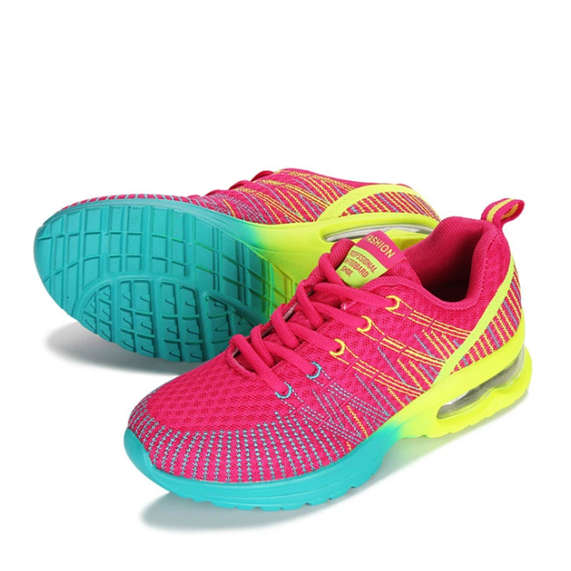 

Women Breathable mesh Casual shoes Woman Flat platform shoes Air damping fashion Cheap zapatillas mujer casual tenis feminino