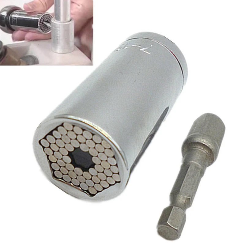 Универсальный динамометрический ключ krachразмера 7 19 мм|drill adapter|power drill adapteradapter |