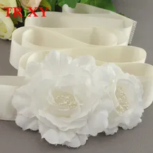 Trxy A171 Для женщин очаровательные, модные и с поясом, декорированным цветком, для девочек, для девушек, для женщин, свадебный пояс, кушак пояс-кушак Свадебные украшения