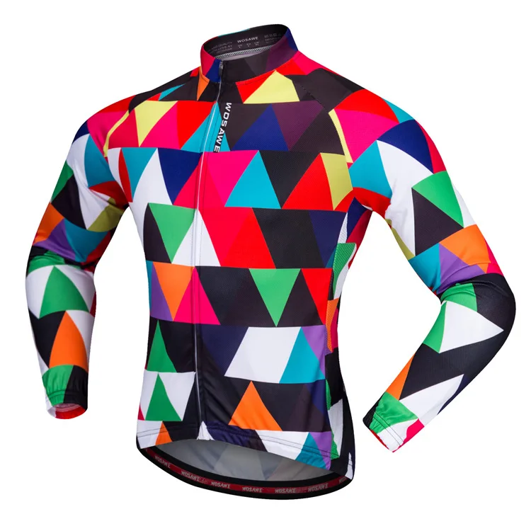 colorful cycling jerseys