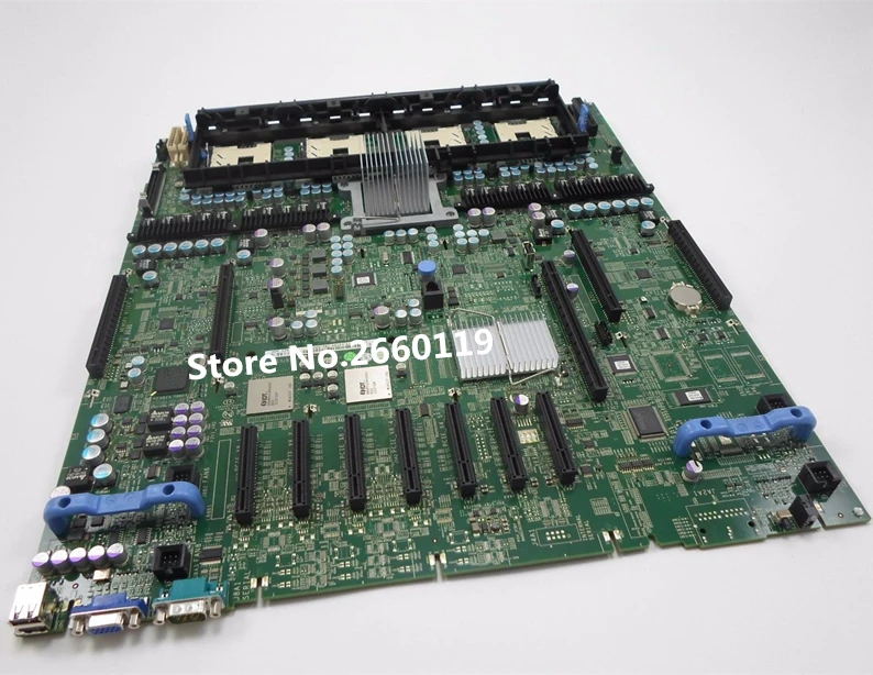 Серверная материнская плата для материнской платы R900 X947H TT975 OC284J F258C C764H полностью