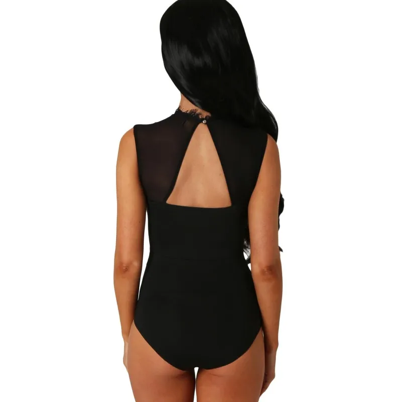 Black-Lace-High-Neck-Cut-Out-Back-Bodysuit-LC32050-2-2_conew1